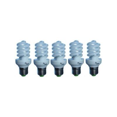 Eco Lights New Compact MINI Range 30 WATT ES Daylight Energy Saver Five Pack Full Spectrum Bulbs Eco Lights New Compact MINI Range 30 WATT ES Daylight Energy Saver Five Pack Full Spectrum Bulbs