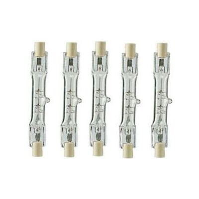 Long Life Lamp Company 5 x 75W 78mm Tungsten Linear R7s Halogen floodlight J78 Security Light Bulb Long Life Brand Long Life Lamp Company 5 x 75W 78mm Tungsten Linear R7s Halogen floodlight J78 Security Light Bulb Long Life Brand