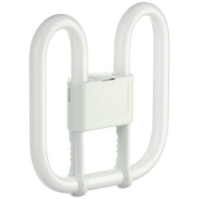 BELL 16w 2D Square 4-Pin GR10q Cap Standard White (3500k) Compact Fluorescent Lamp BELL 16w 2D Square 4-Pin GR10q Cap Standard White (3500k) Compact Fluorescent Lamp