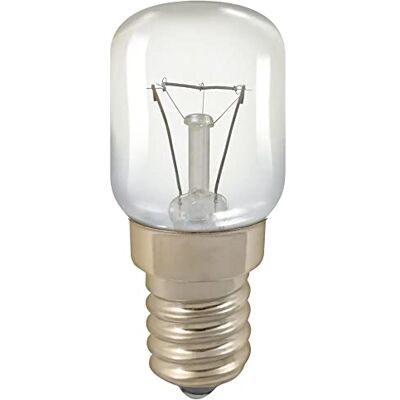 Crompton Lamps 15W 22x50mm Oven SES-E14 2800K Warm White Clear 105lm SES Small Screw E14 Incandescent Traditional Salt Lamp Light Bulb Crompton Lamps 15W 22x50mm Oven SES-E14 2800K Warm White Clear 105lm SES Small Screw E14 Incandescent Traditional Salt Lamp Light Bulb