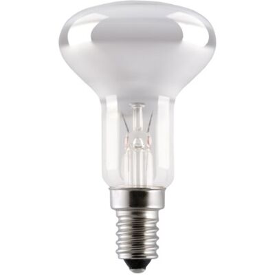 GE neral Electric NR50 Reflector Bulbs R50 25 Watt E14 Matt Spotlight Pack of 10 GE neral Electric NR50 Reflector Bulbs R50 25 Watt E14 Matt Spotlight Pack of 10