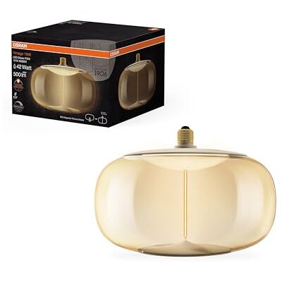 LEDVANCE LED-pære Filament Ellipse DIM Amber 500lm - LED bulb LEDVANCE LED-pære Filament Ellipse DIM Amber 500lm - LED bulb