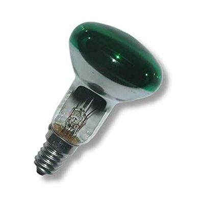 Crompton R50 reflector spot 25W SES green Crompton R50 reflector spot 25W SES green