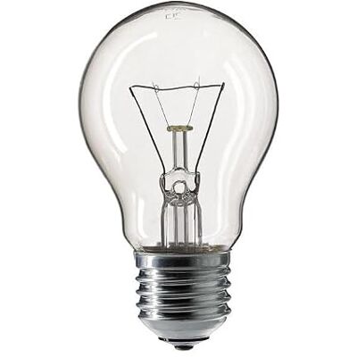 Caradok GLS 60w Incadescent E27/ES 240v Clear Light Bulb Caradok GLS 60w Incadescent E27/ES 240v Clear Light Bulb