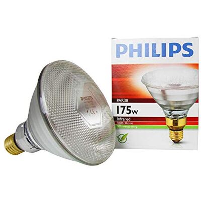 Philips – ir175 °C PAR38 E27 230 V 1 CT/12 Philips – ir175 °C PAR38 E27 230 V 1 CT/12