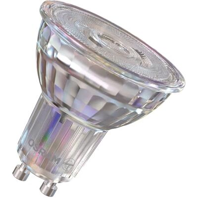 OSRAM Star PAR16 35.2700K Warm White 2.4W GU10 36° 230lm 15000h LED Spot Reflector for Spot Lighting, Accent Lighting, Showcases, Shop Windows OSRAM Star PAR16 35.2700K Warm White 2.4W GU10 36° 230lm 15000h LED Spot Reflector for Spot Lighting, Accent Lighting, Showcases, Shop Windows