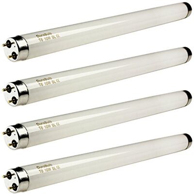 DuraBulb 4 x 10W Fly Killer Bulbs T8 UV BL368 13 Inch Tubes for 20W Insect/Bug Zappers DuraBulb 4 x 10W Fly Killer Bulbs T8 UV BL368 13 Inch Tubes for 20W Insect/Bug Zappers
