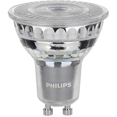 Philips Master LED spot VLE GU10 6.2W 36 Deg Cool White CRi90 Dimmable Philips Master LED spot VLE GU10 6.2W 36 Deg Cool White CRi90 Dimmable