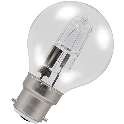 Crompton Golfball 18W Halogen Energy Saver BC/B22d Crompton Golfball 18W Halogen Energy Saver BC/B22d