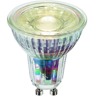 Saxby Lighting Saxby 90983 Dimmable GU10 5.5W Cool White 4000K LED Bulb Lamp 470 Lumens Saxby Lighting Saxby 90983 Dimmable GU10 5.5W Cool White 4000K LED Bulb Lamp 470 Lumens
