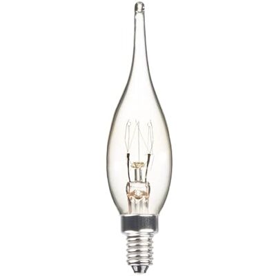 Fileman Antiques Incandescent Candle Bulb 15w E10/MES 240V (5) Fileman Antiques Incandescent Candle Bulb 15w E10/MES 240V (5)