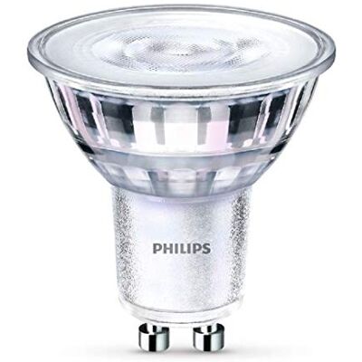 Philips GU10 LED Spot Light 5W 350 Lumens Warm White 2700K Dimmable Philips GU10 LED Spot Light 5W 350 Lumens Warm White 2700K Dimmable