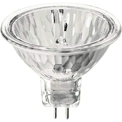 Philips Mr16 Halogen Flood Light Bulb 50W Gu5.3 Dimmable Pack Of 5 Philips Mr16 Halogen Flood Light Bulb 50W Gu5.3 Dimmable Pack Of 5
