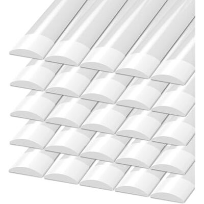 Ledvion 25-Pack LED Batten Light 5ft 40W 140lm/W 6500K IP20 Ledvion 25-Pack LED Batten Light 5ft 40W 140lm/W 6500K IP20