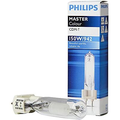 Philips CDM-T Halogen Metal Halide Lamp 150 W / 942 G12 Philips CDM-T Halogen Metal Halide Lamp 150 W / 942 G12