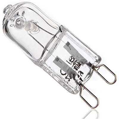 CASELL Halogen Capsule 40w 240v G9 Clear Light Bulb, 40 W CASELL Halogen Capsule 40w 240v G9 Clear Light Bulb, 40 W