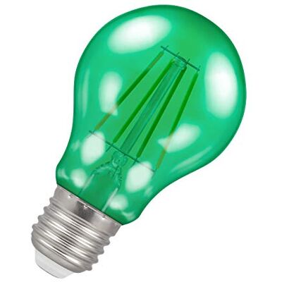 Crompton Lamps Green LED GLS Light Bulb 4.5W E27 Harlequin IP65 Outdoor Lights LED Bulbs Energy-Saving Replacement for 25W Bulbs 15,000 Hours Life for Festoon Lights Outdoor Crompton Lamps Green LED GLS Light Bulb 4.5W E27 Harlequin IP65 Outdoor Lights LED Bulbs Energy-Saving Replacement for 25W Bulbs 15,000 Hours Life for Festoon Lights Outdoor