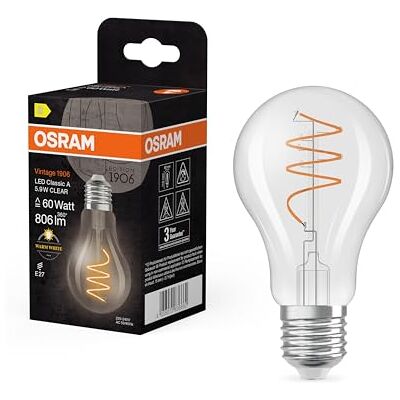 Osram Vintage 1906 Classic - Spiral Vintage LED Lamp Osram Vintage 1906 Classic - Spiral Vintage LED Lamp