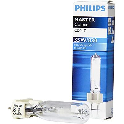 Philips MasterColour CDM-T Metal 35W, 830, G12, Warm Light Bulb Philips MasterColour CDM-T Metal 35W, 830, G12, Warm Light Bulb