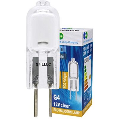 Long Life Lamp Company 30 x G4 12v 20W Halogen Light Bulb Capsule Long Life Long Life Lamp Company 30 x G4 12v 20W Halogen Light Bulb Capsule Long Life