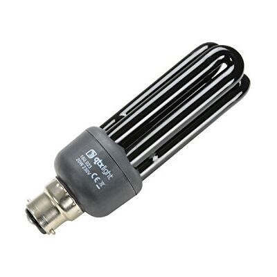 Digiteck QTX High Intensity Black Light UV Bulb Low Energy Usage B22 20W Bayonet Fitting Digiteck QTX High Intensity Black Light UV Bulb Low Energy Usage B22 20W Bayonet Fitting