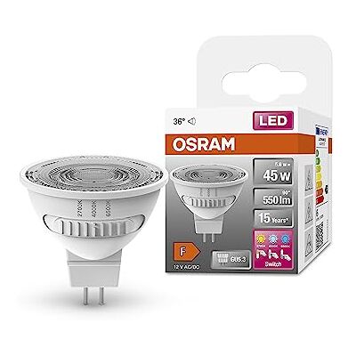 Osram MR16 45 LED Lamp - White, Cold, Warm - LED Lamp Osram MR16 45 LED Lamp - White, Cold, Warm - LED Lamp