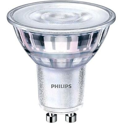 Philips CorePro LEDspot 4.6 W GU10 A + White LED Bulb – LED Bulbs (White, Silver, Translucent, A +, 50/60, 39 but, 220 – 240) Philips CorePro LEDspot 4.6 W GU10 A + White LED Bulb – LED Bulbs (White, Silver, Translucent, A +, 50/60, 39 but, 220 – 240)