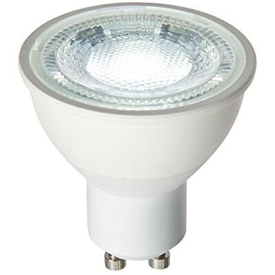 Saxby Lighting Saxby 7W Energy Saving Daylight White 6000K 570 Lumens 60 Degree Beam Dimmable GU10 SMD LED Lamp Saxby Lighting Saxby 7W Energy Saving Daylight White 6000K 570 Lumens 60 Degree Beam Dimmable GU10 SMD LED Lamp