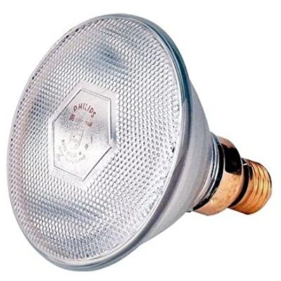 Kerbl Economy Infrared Lamp, 175 W, Transparent Kerbl Economy Infrared Lamp, 175 W, Transparent