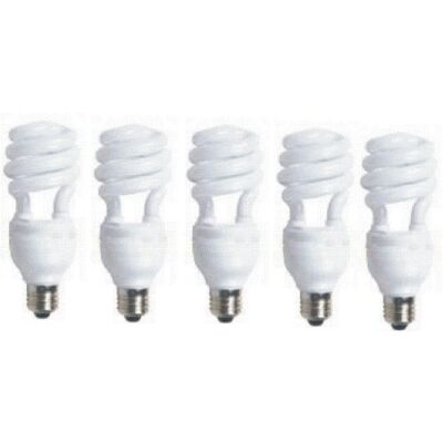 Eco Lights 11WATT ES (Screw Fitting) Daylight Energy Saver 11WATT 5 Pack Full Spectrum Bulbs Eco Lights 11WATT ES (Screw Fitting) Daylight Energy Saver 11WATT 5 Pack Full Spectrum Bulbs