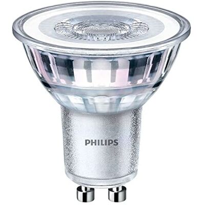 Philips CorePro LEDspot CLA 3.5 W GU10 840 36D, 3.5 Watt – White 5 x 4 x 4 cm Philips CorePro LEDspot CLA 3.5 W GU10 840 36D, 3.5 Watt – White 5 x 4 x 4 cm
