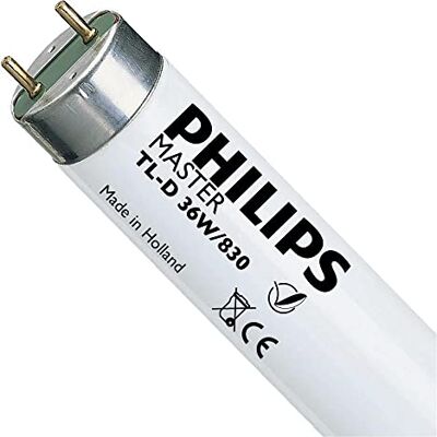 Philips T8 Triphosphor Fluorescent Tube 4ft 36W Colour Warm White (3000k) Philips T8 Triphosphor Fluorescent Tube 4ft 36W Colour Warm White (3000k)