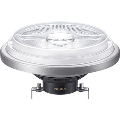 Philips Master LEDspot LV 15W G53 A Cool White – LED Lamp (Cool White, Black, A, 1800 mA, 17 kWh, 11.1 cm) Philips Master LEDspot LV 15W G53 A Cool White – LED Lamp (Cool White, Black, A, 1800 mA, 17 kWh, 11.1 cm)