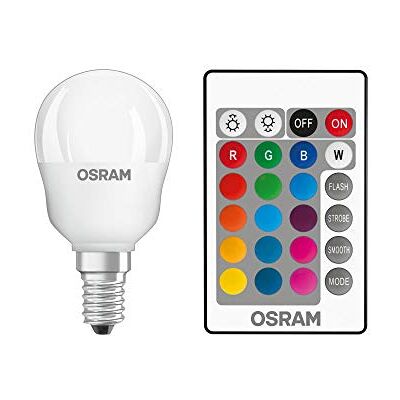 Osram LED Bulb 806 - 4-pack, 2700K, E14, RGB, 4.5W Osram LED Bulb 806 - 4-pack, 2700K, E14, RGB, 4.5W