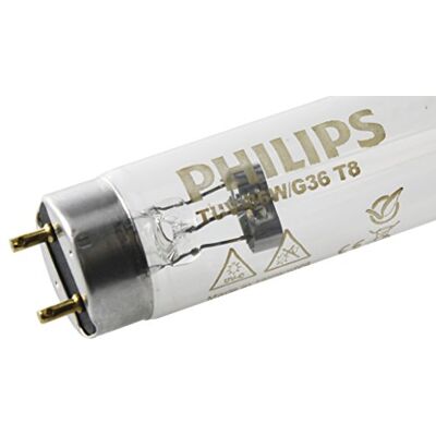 Philips TUV TL 36 UV-C Germicidal Pond-Purifying Fluorescent Tube Lamp Philips TUV TL 36 UV-C Germicidal Pond-Purifying Fluorescent Tube Lamp