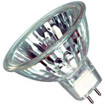OSRAM Halogen Lamp DecoStar Titan 35W 12V GU5.3 SP 10D, 12 Degree, 450 Lumens, 3000K, 4000-hour Life Span, 37.1 Wh/1000h, Ra 100 OSRAM Halogen Lamp DecoStar Titan 35W 12V GU5.3 SP 10D, 12 Degree, 450 Lumens, 3000K, 4000-hour Life Span, 37.1 Wh/1000h, Ra 100