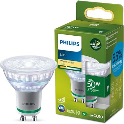 Philips LED Classic 50W GU10 WW 36D DIM UE SRT4 Philips LED Classic 50W GU10 WW 36D DIM UE SRT4