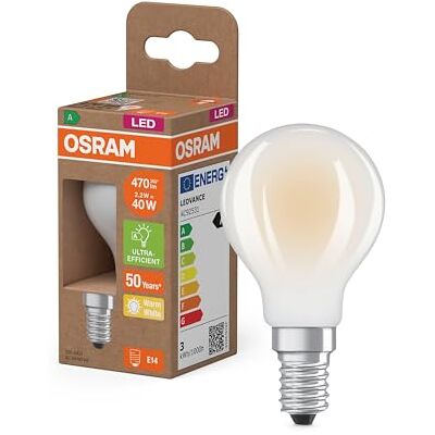 OSRAM 4099854255755 LED bulb - E14 pear-shaped warm white light OSRAM 4099854255755 LED bulb - E14 pear-shaped warm white light