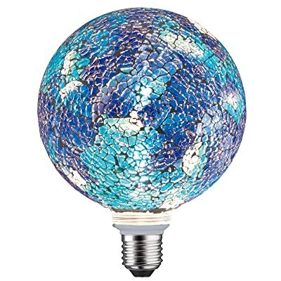 Paulmann LED G125 E27 Miracle Mosaic Blue 2700K Dimmable 287.50 Paulmann LED G125 E27 Miracle Mosaic Blue 2700K Dimmable 287.50