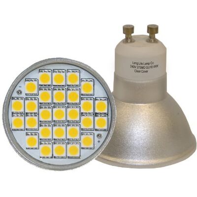 Long Life Lamp Company 5W GU10 LED Warm White SMD Pack of 5 Long Life Lamp Company 5W GU10 LED Warm White SMD Pack of 5