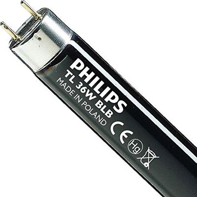 Philips TL-D 36 Watt Fluorescent Lamp, Black Light Philips TL-D 36 Watt Fluorescent Lamp, Black Light