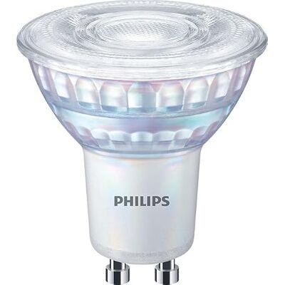 Philips CorePro LEDspot GU10, 3W=35W, 827 Warm White, 36D Dimmable Philips CorePro LEDspot GU10, 3W=35W, 827 Warm White, 36D Dimmable