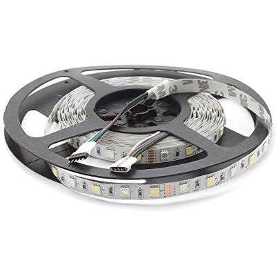 SeKi LED strip - RGBW 12V - 5m - IP20 - 60 LEDs/m SeKi LED strip - RGBW 12V - 5m - IP20 - 60 LEDs/m