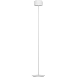 Eglo Cordless LED Floor lamp Roccanova, Wireless Solar Powered Outdoor Light, Rechargeable, 3-Step Touch dimmable Garden Lighting, White Steel, Warm White, IP44 Eglo Cordless LED Floor lamp Roccanova, Wireless Solar Powered Outdoor Light, Rechargeable, 3-Step Touch dimmable Garden Lighting, White Steel, Warm White, IP44