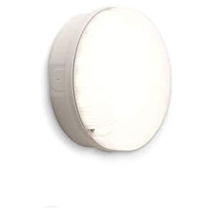 Luceco LED Mosi Bulkhead Round 200 mm 735LM 7W IP65 4000K White Standard Luceco LED Mosi Bulkhead Round 200 mm 735LM 7W IP65 4000K White Standard