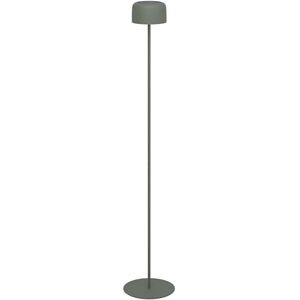 Eglo Cordless LED Floor lamp Roccanova, Wireless Solar Powered Outdoor Light, Rechargeable, 3-Step Touch dimmable Garden Lighting, Green Steel, Warm White, IP44 Eglo Cordless LED Floor lamp Roccanova, Wireless Solar Powered Outdoor Light, Rechargeable, 3-Step Touch dimmable Garden Lighting, Green Steel, Warm White, IP44