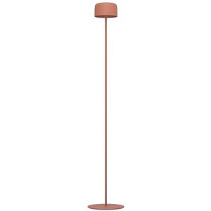 Eglo Cordless LED Floor lamp Roccanova, Wireless Solar Powered Outdoor Light, Rechargeable, 3-Step Touch dimmable Garden Lighting, red Steel, Warm White, IP44 Eglo Cordless LED Floor lamp Roccanova, Wireless Solar Powered Outdoor Light, Rechargeable, 3-Step Touch dimmable Garden Lighting, red Steel, Warm White, IP44