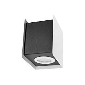 SOLLUX lighting 15 x 13 x 14 Steel Wall Lights, White SOLLUX lighting 15 x 13 x 14 Steel Wall Lights, White