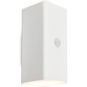 Briloner LED Wall Light Battery with Motion Sensor, Twilight Sensor, 20 Seconds Timer, Outdoor Light, Wall Light, Outdoor Light, Outdoor Wall Light, 15.5 x 6.5 x 8.5 cm (H x W x D), White Briloner LED Wall Light Battery with Motion Sensor, Twilight Sensor, 20 Seconds Timer, Outdoor Light, Wall Light, Outdoor Light, Outdoor Wall Light, 15.5 x 6.5 x 8.5 cm (H x W x D), White