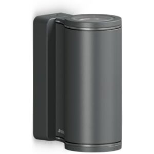 Steinel LED Outdoor Wall Light L 940, incl. GU10 LEDs, UP/Downlight Wall Light for Outdoor use, 3000 K Warm White, Aluminium, Anthracite Steinel LED Outdoor Wall Light L 940, incl. GU10 LEDs, UP/Downlight Wall Light for Outdoor use, 3000 K Warm White, Aluminium, Anthracite